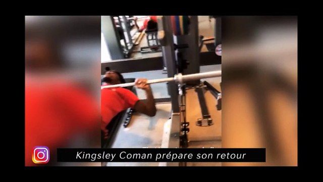 Kingsley Coman prépare son retour, Mendy posé avec Yaya Touré à Man City