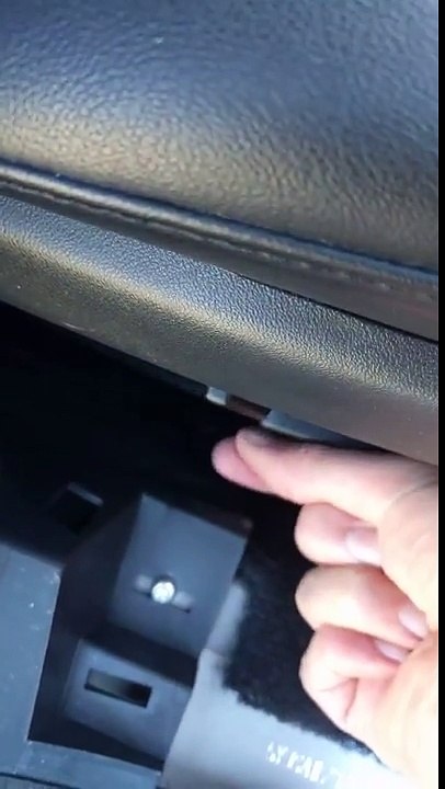 Tesla Model S kick plate removal to access fuse box