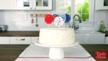 Patriotic Cake Toppers