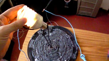 BOBINA PANQUEQUE TESLA - PANCAKE COIL - RADIANTE - 2016