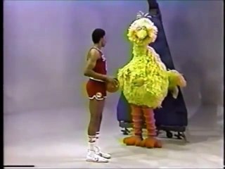 Classic Sesame Street - Big Bird and Dr. J