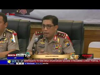 Polri Buru Guru Pelaku Peledakan Bom Gereja Pantekosta Surabaya