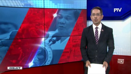 NEWS: House to put off report on Sereno impeachment