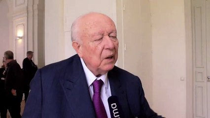 Jean-Claude Gaudin au micro de Didier Gésualdi