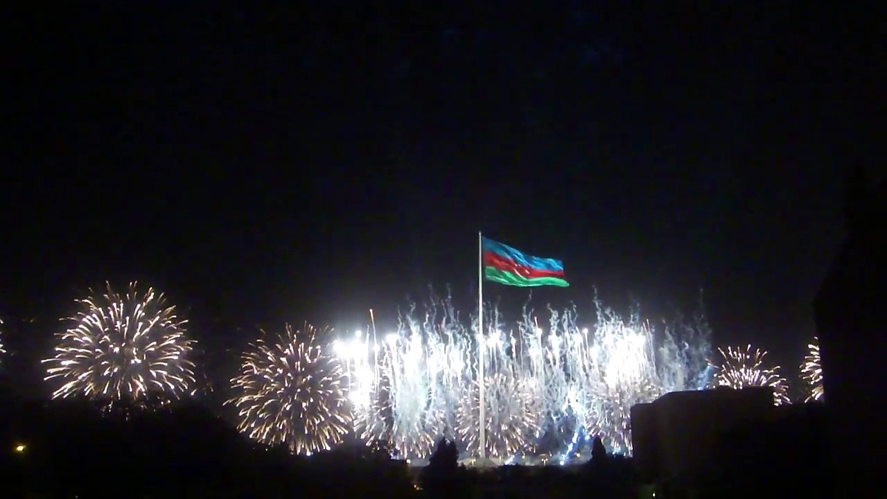 Eurovision 2012 Fireworks