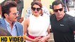 Salman, Jacqueline, Anil, Daisy Shah's ENTRY At Race 3 Trailer Launch