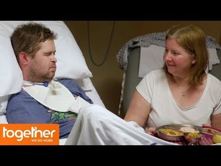 Hospice Patient Enjoys his Favourite Meal | The Hospice