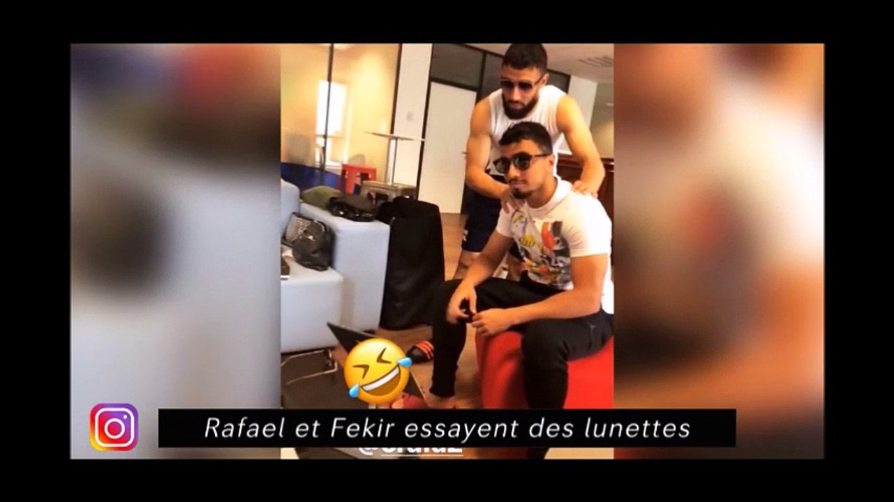 Pat' Evra reprend ses folies en Angleterre, Mbappé avec sa French Connection