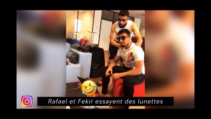 Pat' Evra reprend ses folies en Angleterre, Mbappé avec sa French Connection