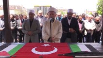 Doğu Anadolu'da şehit Filistinliler için gıyabi cenaze namazı - ERZURUM