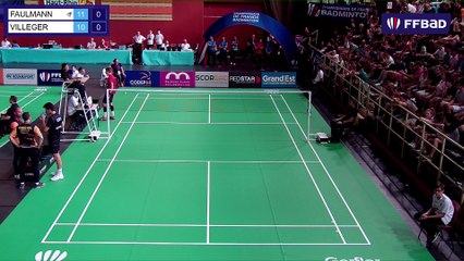 CDF Jeunes 2018 - SH U19 - 1/2F - FAULMANN/VILLEGER