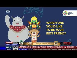 Mengenal 3 Maskot Asian Games 2018