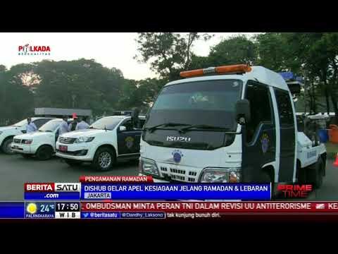 Dishub DKI Gelar Apel Siaga Hadapi Ramadan