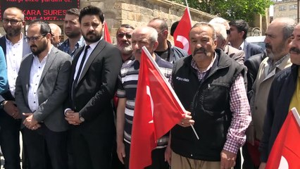 ABD'nin Tel Aviv Büyükelçiliğini Kudüs'e taşımasına tepki - NEVŞEHİR