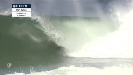Adrénaline - Surf : Oi Rio Pro, Men's Championship Tour - Round 2 Heat 11 - Full Heat Replay