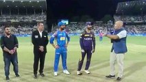 IPL 2018 : Kolkata Knight Riders win toss, invites RR to bat first | वनइंडिया हिंदी