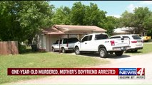 Mother's Boyfriend Arrested in 1-Year-Old's Death