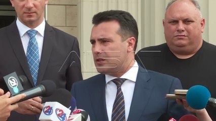 PDSH-ja zyrtarisht pjesë e qeverisë Zaev