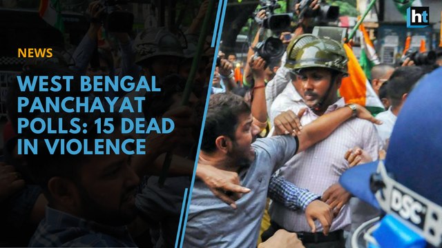 West Bengal Panchayat Polls: At least 15 dead in violence