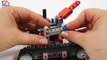 Lego Technic Construction Crew 42023 Excavator - Lego Speed Build