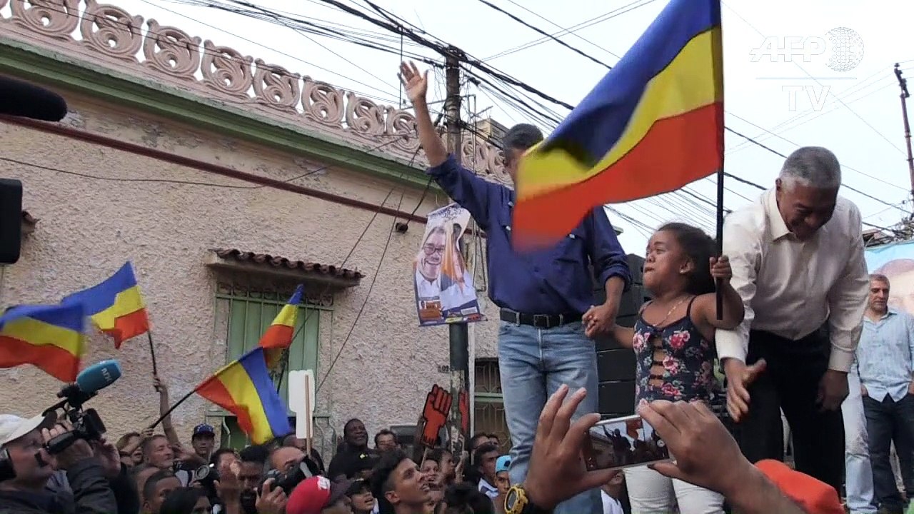 Candidato opositor venezolano pide vencer la abstención