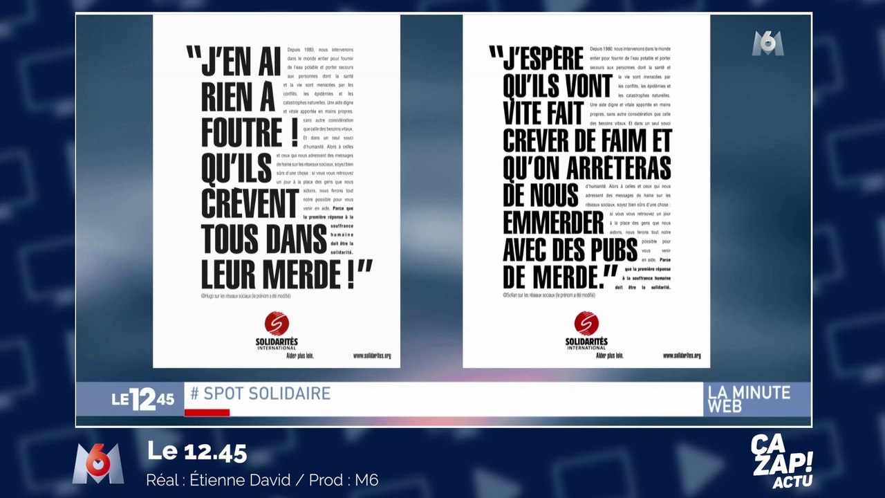 Une association d'aide aux réfugiés publie les messages de haine qu'elle reçoit
