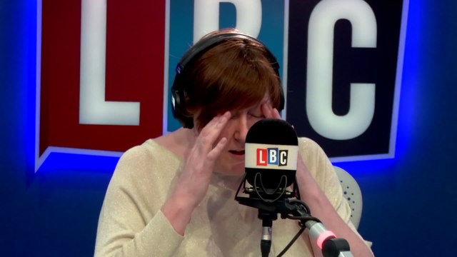 The Call On Gaza That Left Shelagh Fogarty With Her Head In Hands