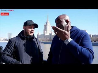 The Biased European Show | Barcelona's Warning To Arsenal! (Ft Troopz in Moscow)