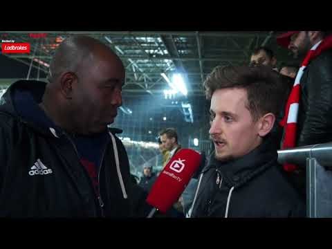CSKA Moscow 2 - 2 Arsenal | English Fans Shouldn't Be Scared To Come To Russia!
