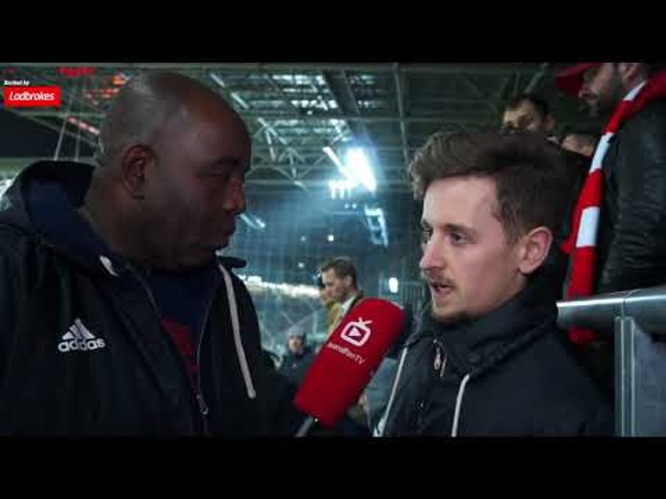 CSKA Moscow 2 - 2 Arsenal | English Fans Shouldn't Be Scared To Come To Russia!