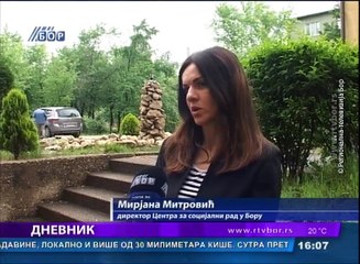 Dnevnik , 15. maj 2018. (RTV Bor)