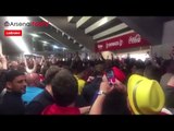 Arsenal Fans Take Over The Wanda Metropolitano Stadium | Atletico Madrid 1-0 Arsenal