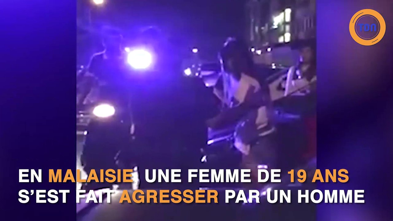 Dans la joue