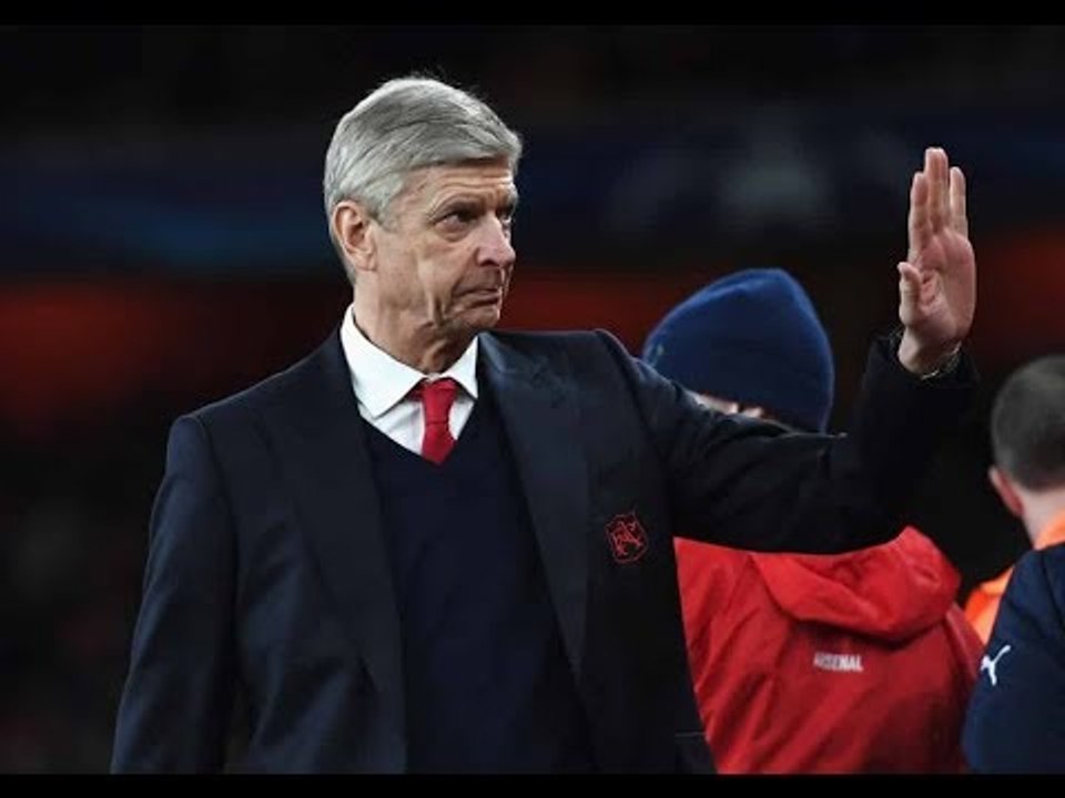 BREAKING NEWS: ARSENE WENGER IS LEAVING ARSENAL!!!