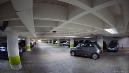 Fabricante de carros planeja o estacionamento do futuro