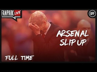 Arsenal Slip Up - Arsenal 1-1 Atletico Madrid - Full Time Phone In - FanPark Live