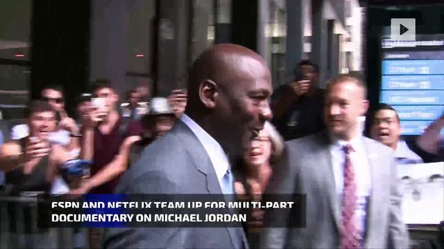 ESPN and Netflix Team Up for Multi-Part Documentary on Michael Jordan