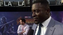 Avengers: Infinity War - World Premiere Michael Shaw Interview – Marvel Studios – Motion Pictures - Walt Disney Studios – Stan Lee – Directed By Anthy Russo