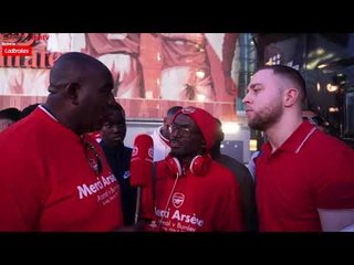 I Will Love Arsene Wenger Forever! (Ty)  | Arsenal 5-0 Burnley