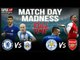 Leicester 3-1 Arsenal - Full Time Phone In - FanPark Live