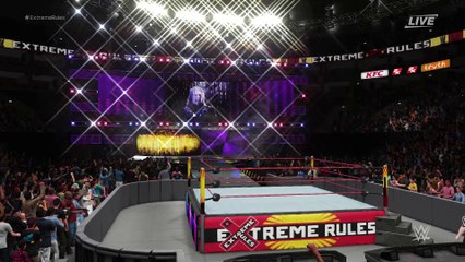 Triple threat extreme rules match.