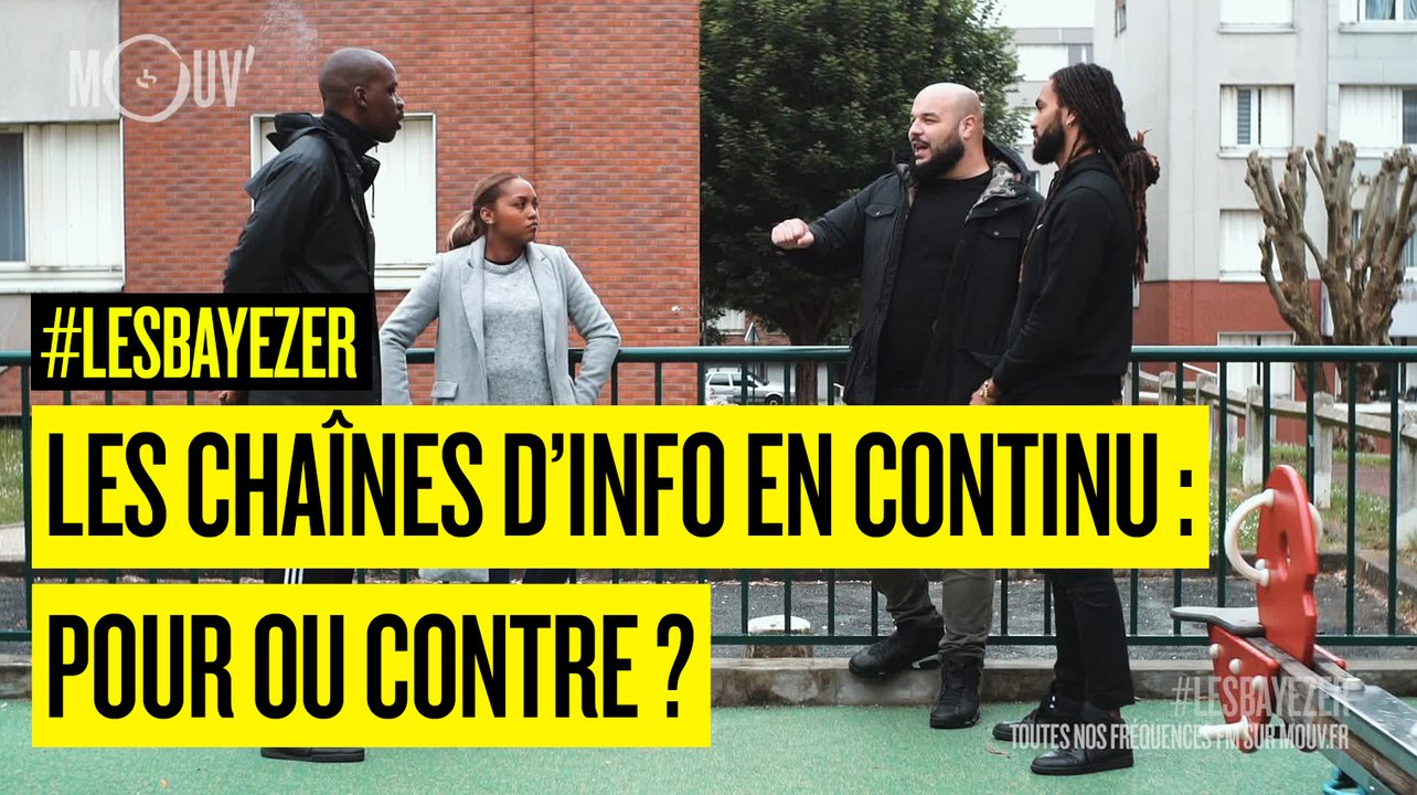 Pour ou contre les chaînes d'info en continu ? / Le rap doit-il être engagé ? / La gauche est-elle morte ? #LESBAYEZER