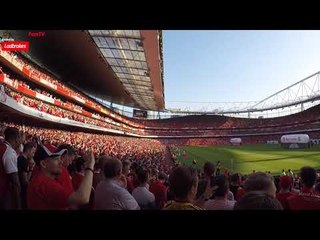 Arsene Wenger Ceremony | Unedited Full Version From The Stands