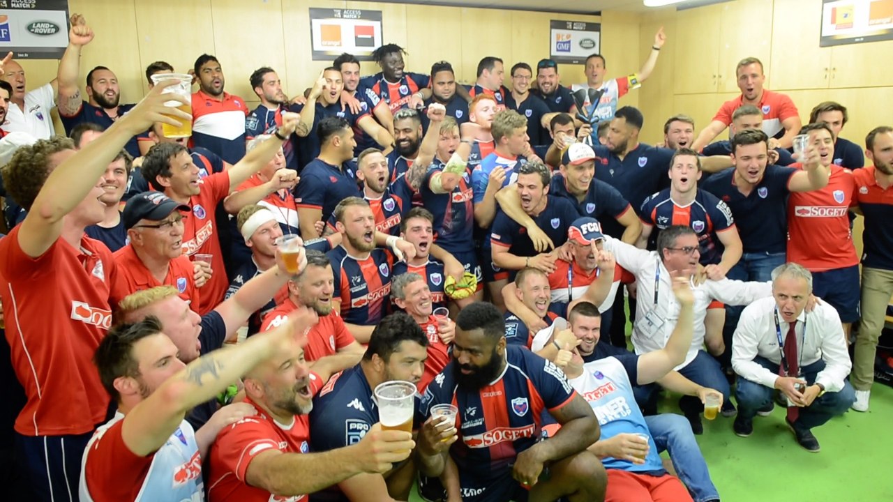 FCG - Oyonnax : avant-match, match et après-match