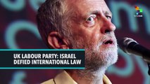UK Labour Party: Israel Defied International Law