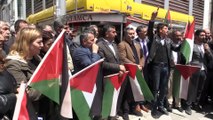 Şehit Filistinliler için gıyabi cenaze namazı - AĞRI
