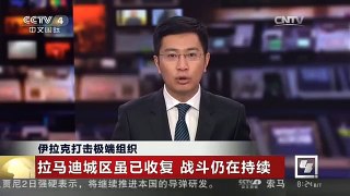 [中国新闻]伊拉克打击极端组织