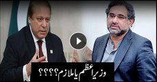 Sabir Shakir says Abbasi behaving like Nawaz Sharif's servant not PM