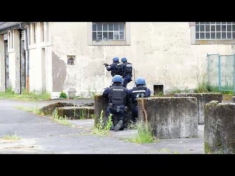 Démonstration PSIG sabre et GREX de Haute-Saône