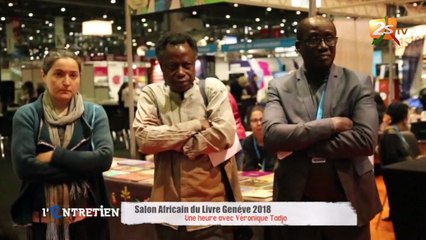 EXT L'ENTRETIEN DU 14 MAI 2018 - SALON AFRICAIN DU LIVRE - GÉNÉVE 2018